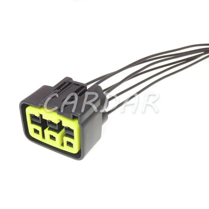 6 Pin FSW-C-6F-B Wire Harness PCB Socket Waterproof Automotive MotoCycle Connector