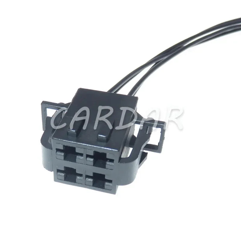 4 Pin 6.3 Series 1J0972772 Auto Large Current Plastic Housing Wiring Socket For VW Audi 1J0 972 772