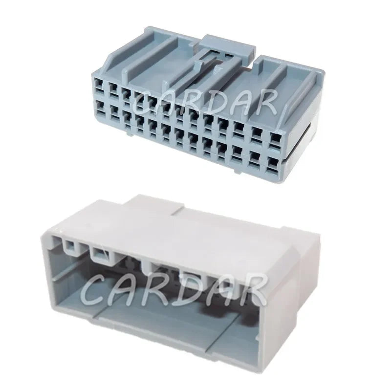 26 Pin 917992-6 Automotive Connector Electrical Auto Wiring Socket With Terminals For Car