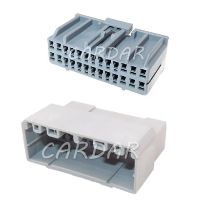 26 Pin 917992-6 Automotive Connector Electrical Auto Wiring Socket With Terminals For Car
