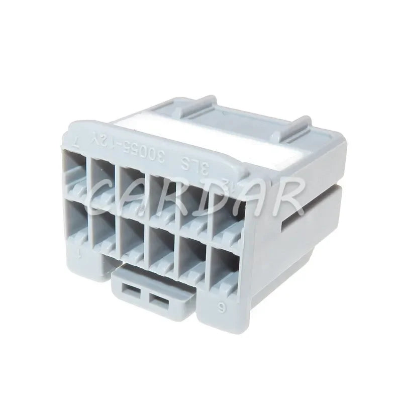 12 Pin 917978-6 178881-6 Automotive Amplifier Plug Multimedia CD Socket  Audio Connector For Motor Cars