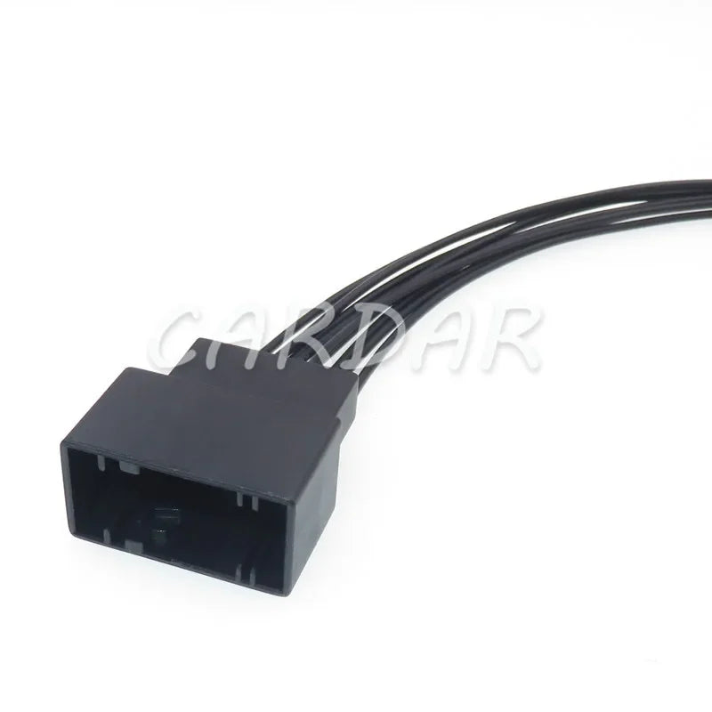 18 Pin Car Plastic Housing Unsealed Wire Connector 1379100-2 Miniature Automotive Socket 2-967416-1 2-965777-1