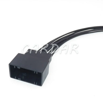18 Pin Car Plastic Housing Unsealed Wire Connector 1379100-2 Miniature Automotive Socket 2-967416-1 2-965777-1