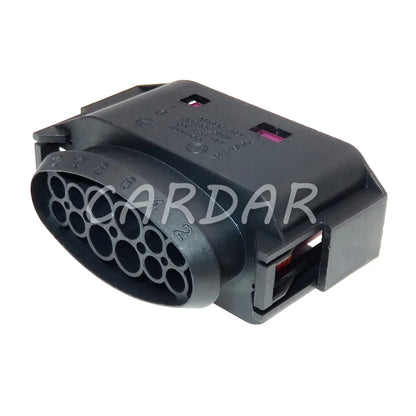 12 Pin 1J0 941 165 1J0941165 Female Auto Electric Connector Waterproof Light Socket For VW Audi
