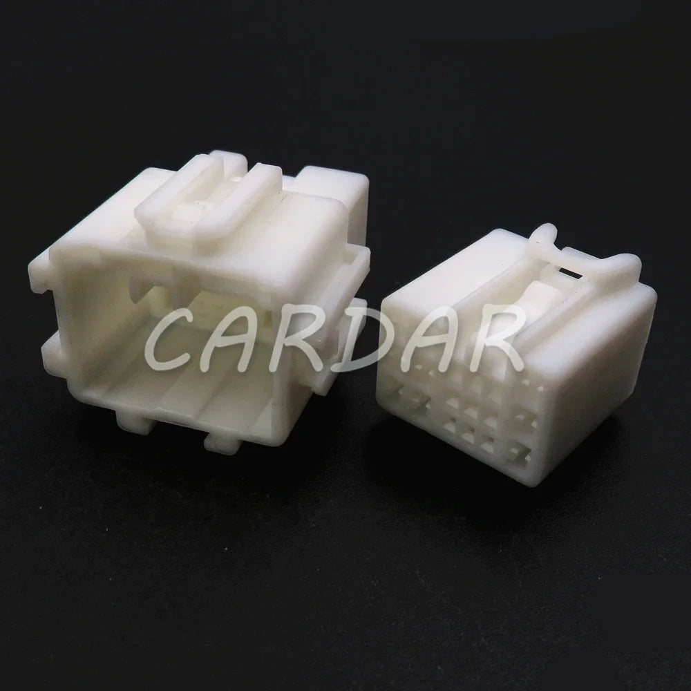 18 Pin Automotive Hybrid Connector Car Low Current Electrical Plug Auto Male Female Unsealed Power Socket