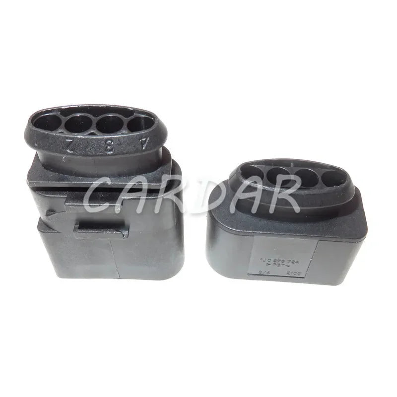 4 Pin 1J0973724 1J0973824 3.5 Series Ignition Coil Plug 1534159-1 Automotive Oxygen Sensor Socket Connector For VW Audi