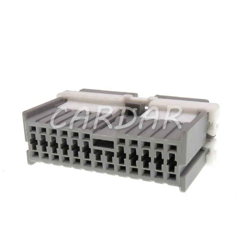 24 Pin MG653537-4 Automotive Connector Wire Electric Cable Socket With Terminals