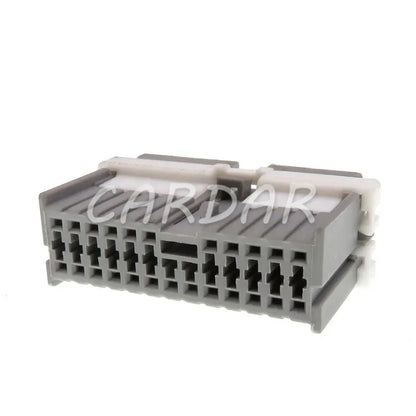 24 Pin MG653537-4 Automotive Connector Wire Electric Cable Socket With Terminals