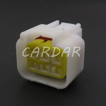 FW-C-6M-B FW-C-6F-B 6 Pin Waterproof Electrical Wire Connector Door Glass Lifter Wiring Socket For Cars