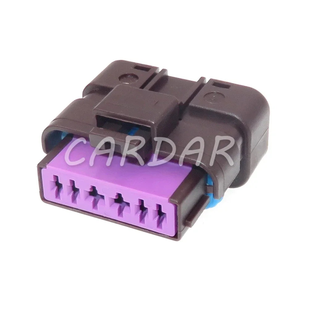 6 Pin 1.5 2.8 Series Automotive Composite Connector Car Fuel Pump Wiring Harness Socket