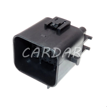 26 Pin Automotive Waterproof Sealed Socket Car Male and Female Docking Wire Connector 1897009-2 1897013-2