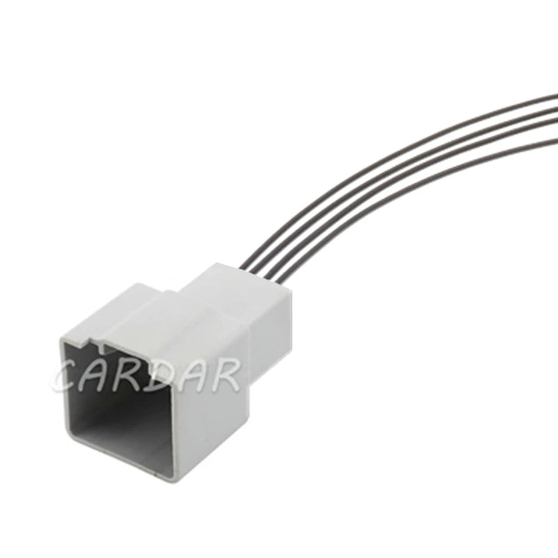 4 Pin 6.3 Series High Current Wire Connector High-power Unsealed Wire Harness Socket 7283-6469-40