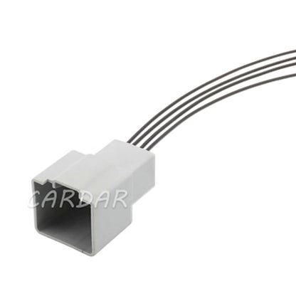 4 Pin 6.3 Series High Current Wire Connector High-power Unsealed Wire Harness Socket 7283-6469-40