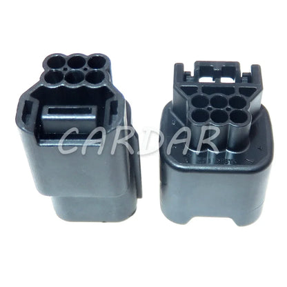 6 Pin 7282-2764-30 7283-2764-30 Waterproof Electrical Wire Connector Car Reversing Radar Socket For Honda