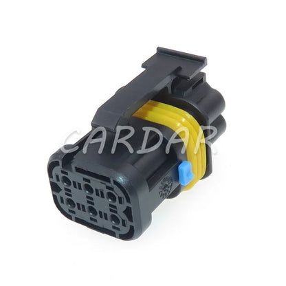 6 Pin Waterproof Plug Wire Harness Socket Auto Connector With Terminals