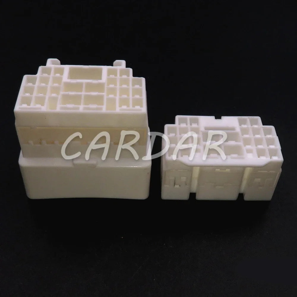 24 Pin Composite Connector Car Electrical Socket Auto Wire Cable Plastic Housing Unsealed Plug 7282-1248 7283-1248