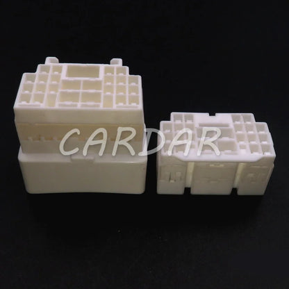 24 Pin Composite Connector Car Electrical Socket Auto Wire Cable Plastic Housing Unsealed Plug 7282-1248 7283-1248