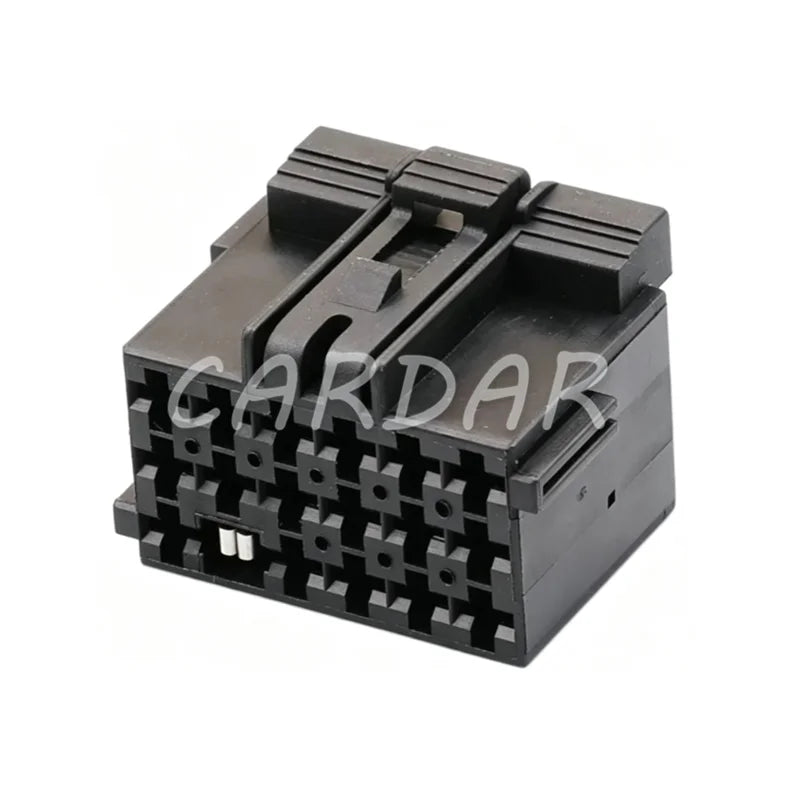 18 Pin 1355204-1 1241581-1 967204-1 Car Wire Harness Plastic Housing Socket Auto Adapter Black Connector