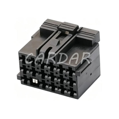 18 Pin 1355204-1 1241581-1 967204-1 Car Wire Harness Plastic Housing Socket Auto Adapter Black Connector
