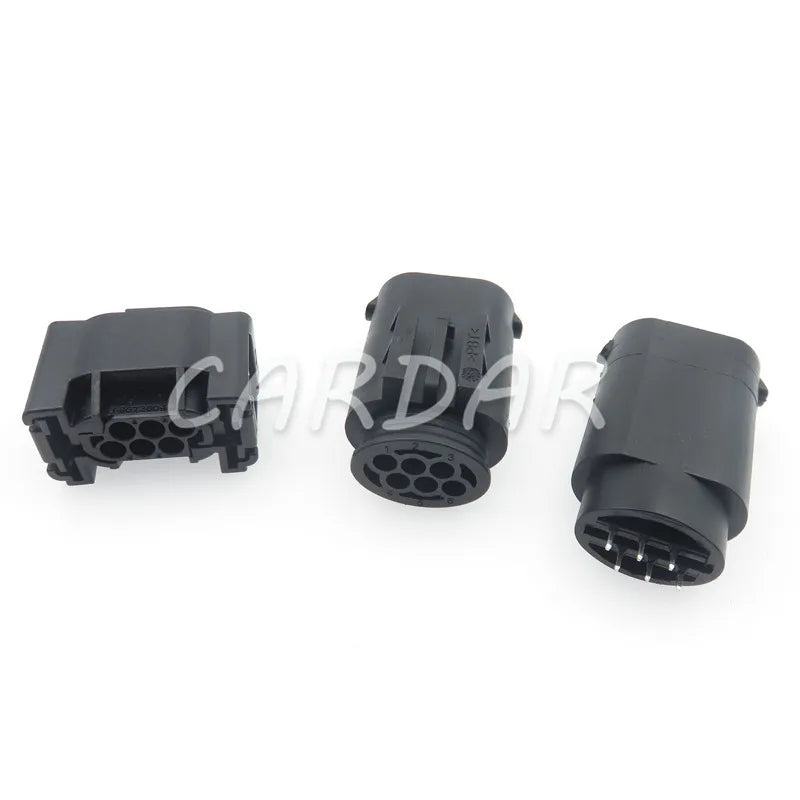 6 Pin 1-967360-1 1-967587-3 Auto Connector Air Suspension Ride Height Level Sensor Plug