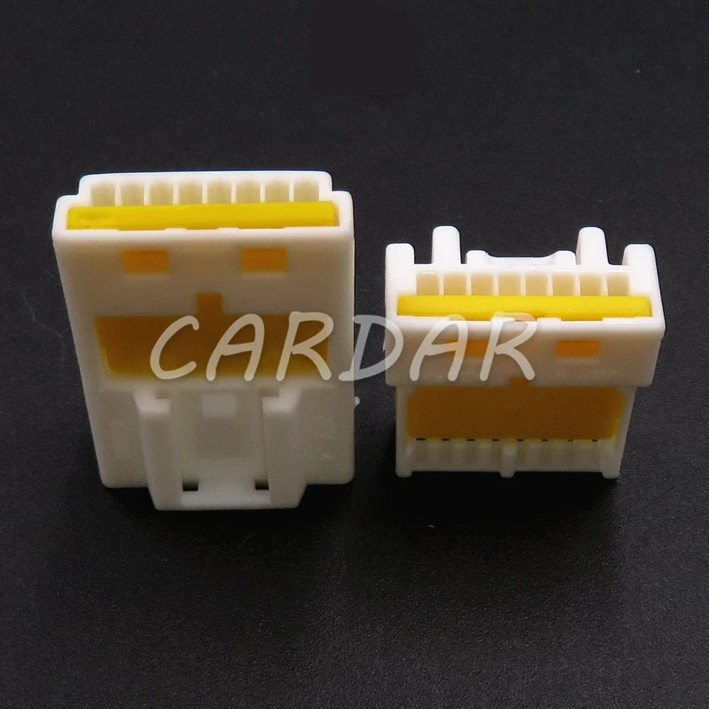 8 Pin 0.7 Series Automotive Sunroof Reading Lamp Wiring Harness Socket For Nissan 6098-1117 6098-1121