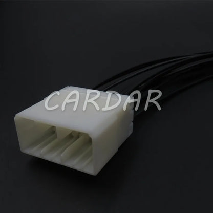 12 Pin 174933-1 173851-1 Auto Conenctor Socket With Terminals Pins