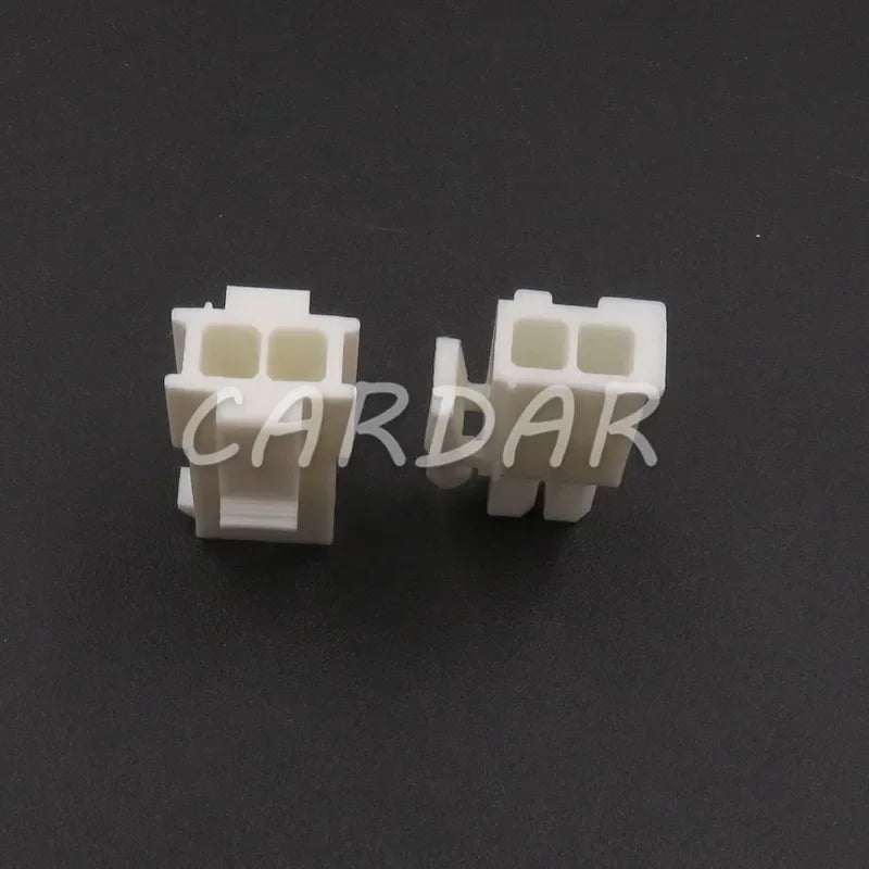 2 Pin 2 Way 4.14mm FL Connector Kits Motor Socket Electrical Machine Plug With Terminal