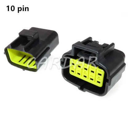 Denso Connector 1 2 3 4 6 8 10 12 16 Pin Way Waterproof Wire Plug Car Auto Sealed Electrical Truck Harness Socket