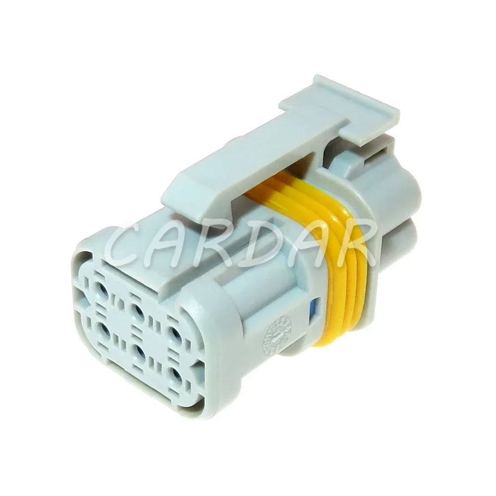 6 Pin 1.5 Series Auto Plastic Housing Electric Cable Socket Auto Modification Accessories Wire Connector