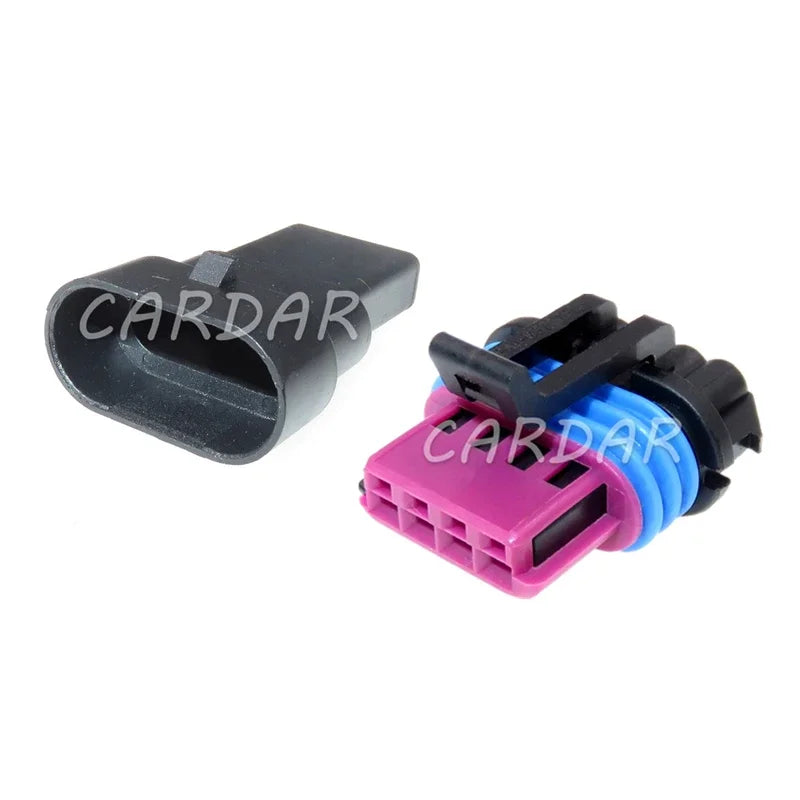 4 Pin 15354716 15410728 Auto Intake Pressure Sensor Cable Socket For Roewe 550 750 MG6