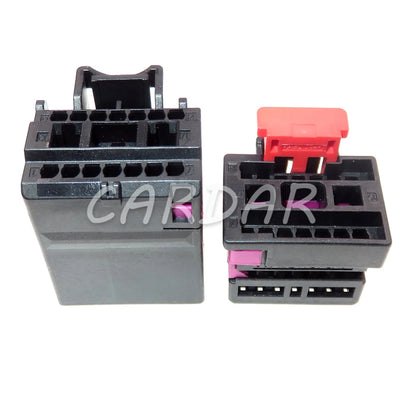 17 Pin Car Seat Wire Cable Female Male Docking Unsealed Socket Composite Connector For VW Audi 4F0972575 4F0972483