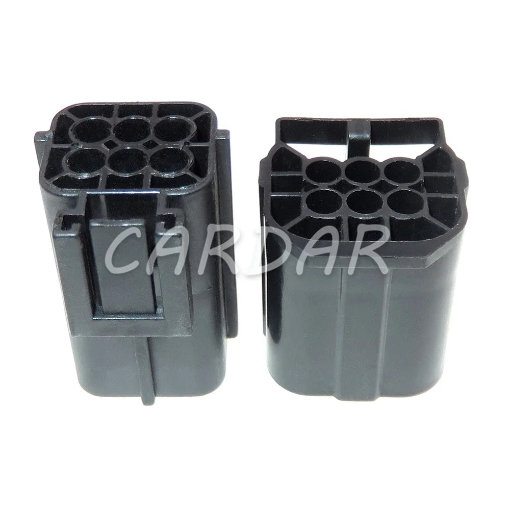 6 Pin 1.8 Series Automobile Wire Harness Male Female Docking Waterproof Socket 344265-1 344267-1