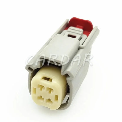4 Pin 33472-0407 33472-4002 33472-0402 Auto Headlight Socket Waterproof Lamp Light Connector For Ford