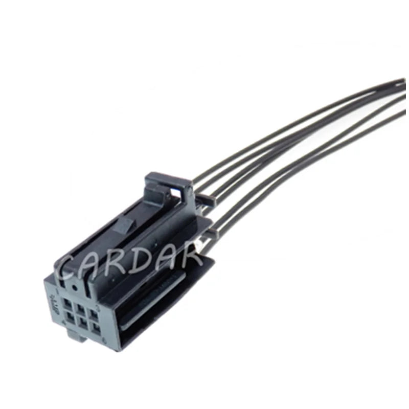 6 Pin 0.6 Series Auto Unsealed Connector Car Modification Parts Wire Cable Socket 965413-1 1355881-1