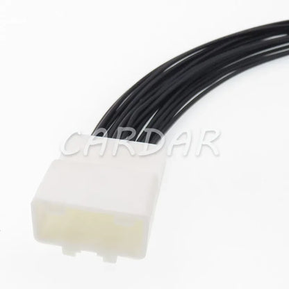 18 Pin 90980-12412 90980-12411 Car Electrical Connector Automotive Socket With Terminal