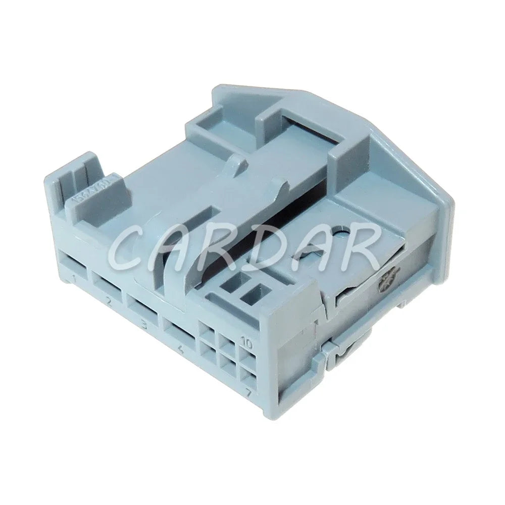 10 Pin 0.6 2.8 Series Automotive Socket Electric Cable Harness Composite Connector Car Unsealed Plug