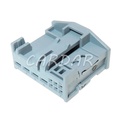 10 Pin 0.6 2.8 Series Automotive Socket Electric Cable Harness Composite Connector Car Unsealed Plug