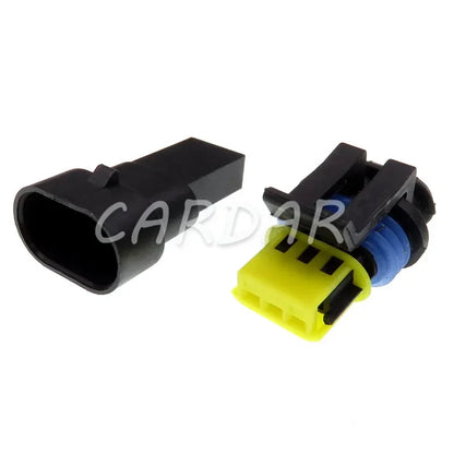 3 Pin 15336029 Waterproof Electrical Automotive Connector Wiring Socket For Cars