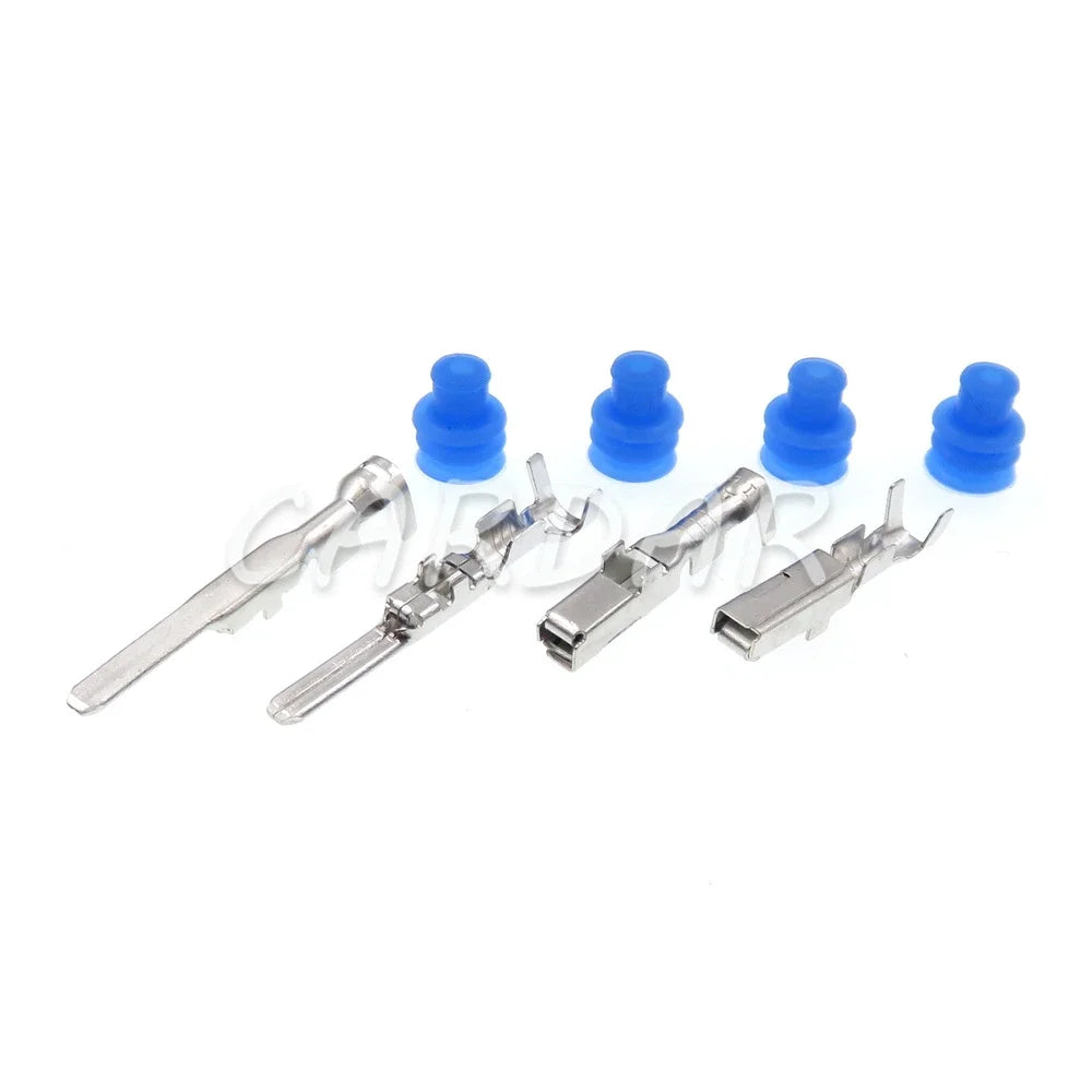 2 Pin Automobile Electric Wire Harness Connector Waterproof Socket For Toyota 7282-8129-40 7283-8129-40 90980-11255
