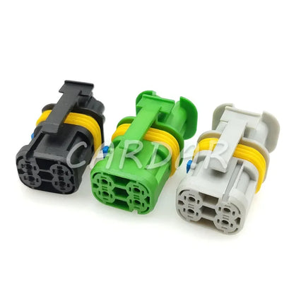 4 Pin 18164.000.002 Automotive Connector Wire Harness Waterproof Socket For Car