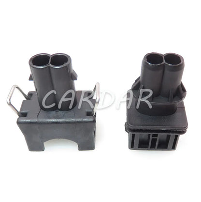 2 Pin 037 906 240 829441-1 037906240 106462-1 EV1 Fuel Injector Nozzle Waterproof Connector Automotive Plug Socket