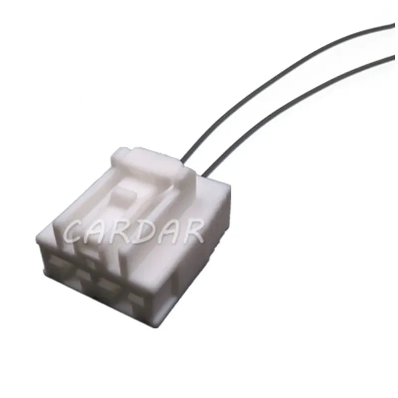 2 Pin 7.8 Series Automobile Large Current Electric Wire Connector Unsealed Plastic Socket 6098-1278 6098-1104