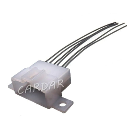 6 Pin 6.3 Series Automobile Unsealed Socket Car High Current Cable Harness Connector Auto Accessories