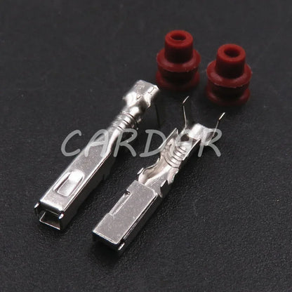 2 Pin Auto Wire Harness Socket 6189-0641 White Car Plastic Housing Unsealed Connector with Terminals