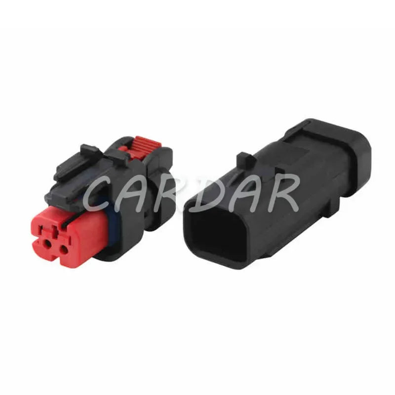 2 Pin 776427-1 776428-1 Car Auto Camshaft Sensor Plug Waterproof Electrical Wiring Harness Connector For Cars Excavator