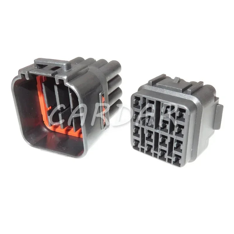 16 Pin 6188-0353 6181-6457 Waterproof Electrical Wire Connector Plug Socket Auto Connectors For Car Wiring Harness