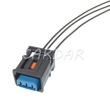 3 Pin Automotive Ignition Coil Plug Electrical Cable Connector Wire Socket For Ford