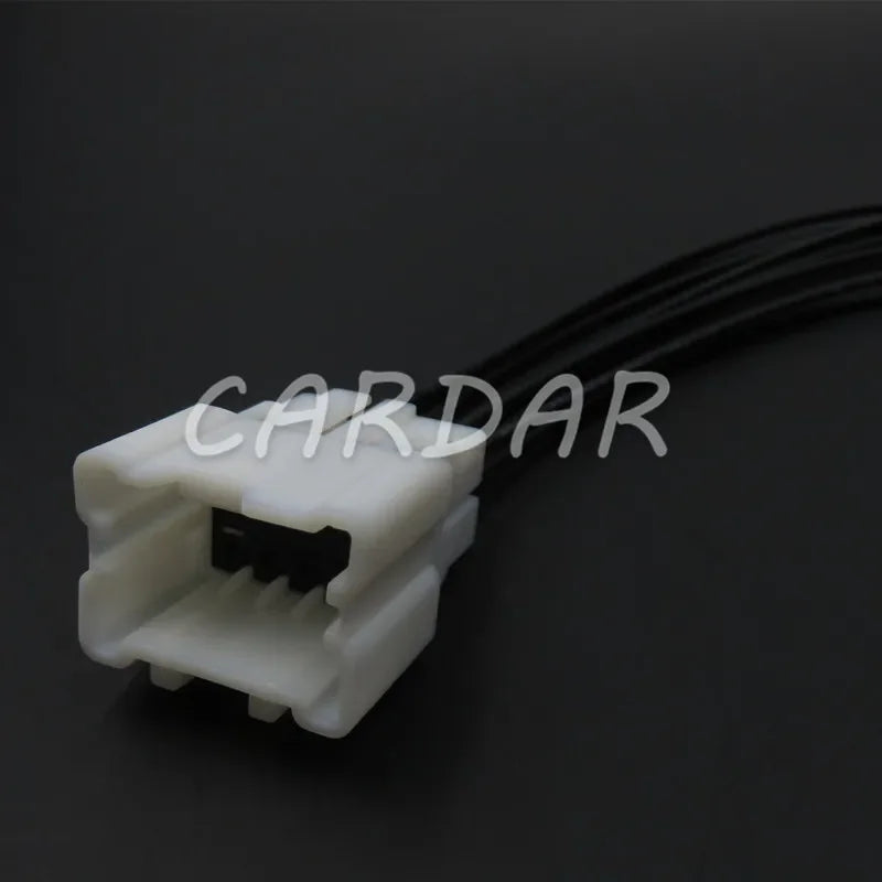 8 Pin 1674110-1 Automobile Lift Window Switch Wiring Harness Socket For Nissan 6098-6949 6098-6974