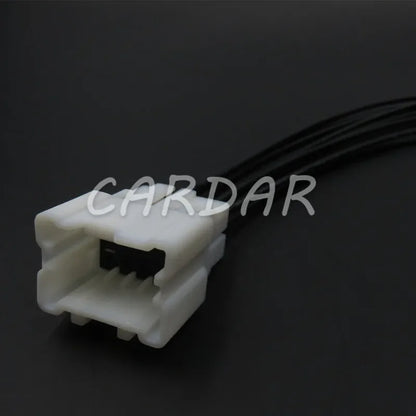 8 Pin 1674110-1 Automobile Lift Window Switch Wiring Harness Socket For Nissan 6098-6949 6098-6974