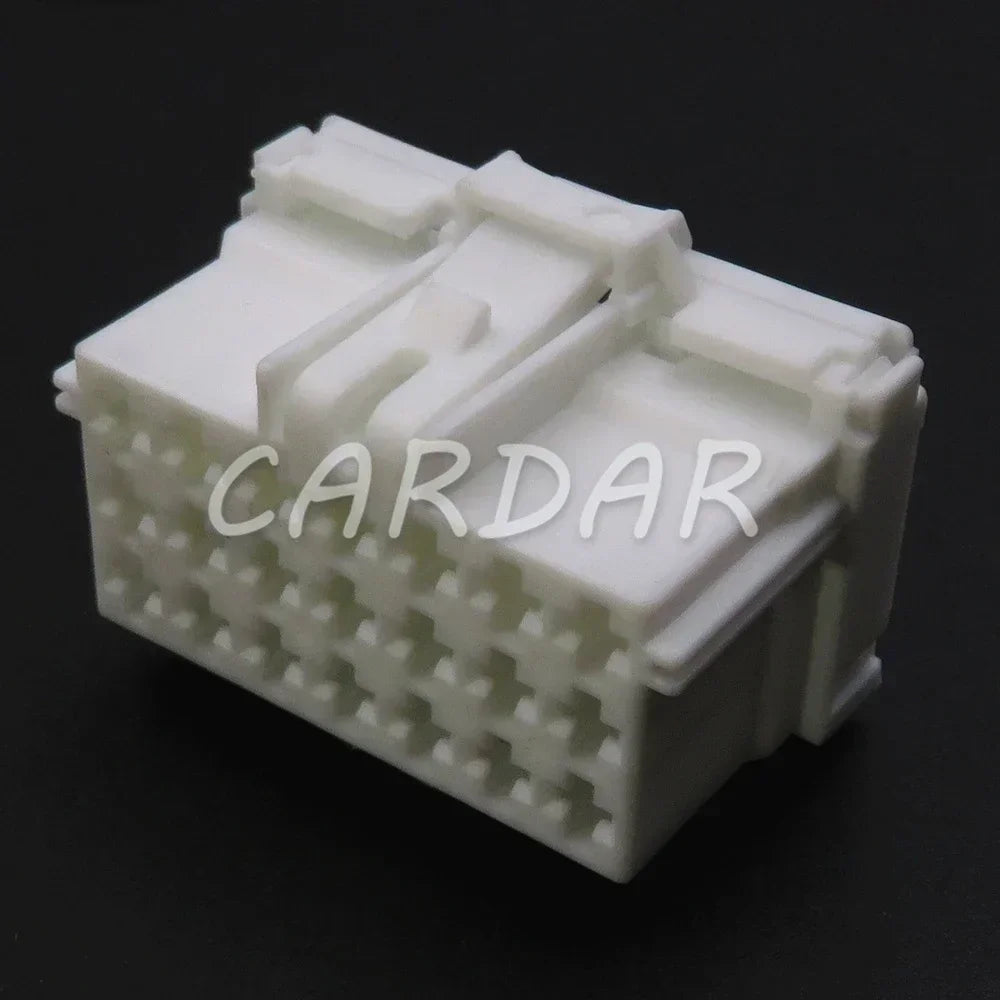 21 Pin White Automobile Electric Wiring Connector Car Male Female Unsealed Socket 967635-1 2-967630-1 7-968975-1